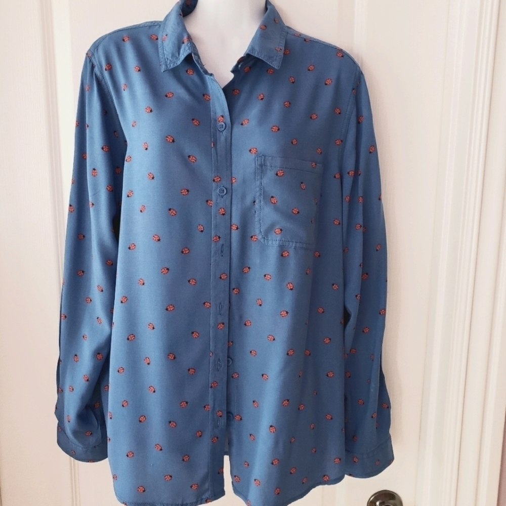 Beachlunchlounge Print Blouse